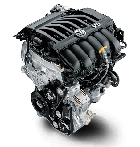 VW Transporter Engines